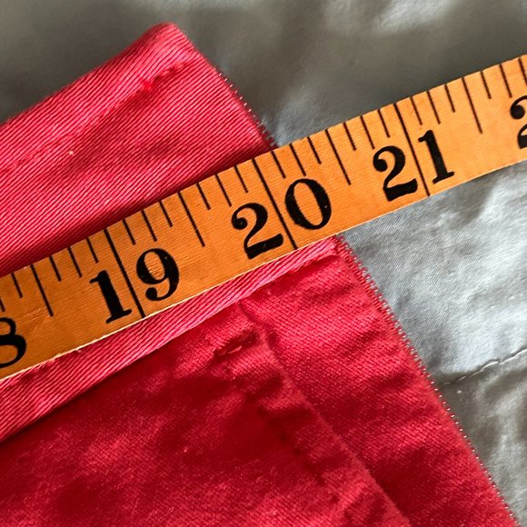 L.L. Bean Classic Fit Coral 18 Regular Pants - Picture 13 of 16